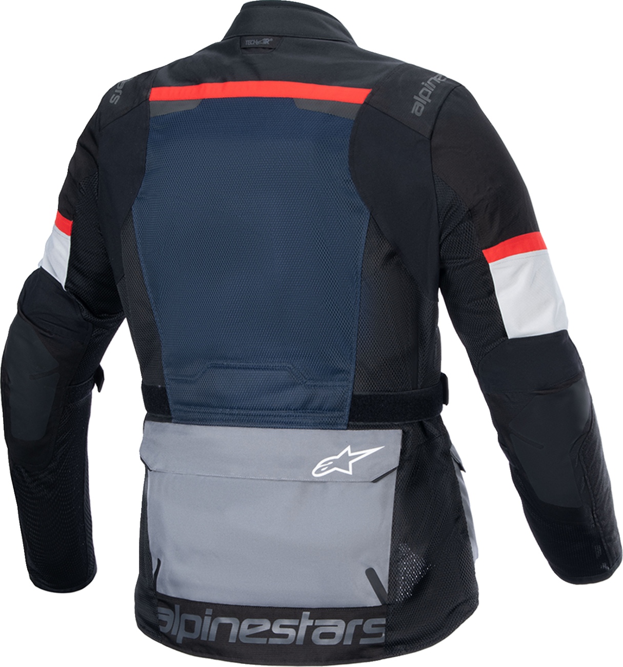 ALPINESTARS Andes Air Drystar® Jacket - Deep Blue/Black/Ice Gray - 2XL 3207924-7029-2X