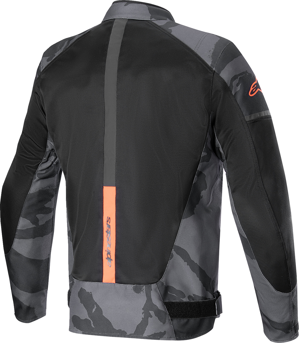 ALPINESTARS T-SP X Superair Jacket - Gray Camo/Red Fluo - 4XL 3302022-9133-4X