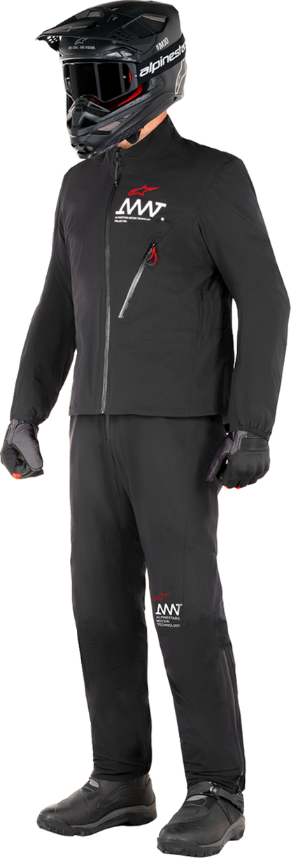 ALPINESTARS AMT Storm Gear Drystar® XF Jacket - Black - 4XL 3200324-10-4X