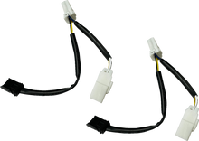 CUSTOM DYNAMICS Run/Turn Signal Adapter - Front - '06-'13 FLH MPR-13-FTS