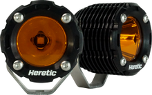 HERETIC Light Pods - Amber - Spot - Pair 52013