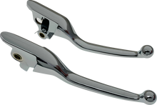DRAG SPECIALTIES Narrow Lever Set - Chrome H07-0730N
