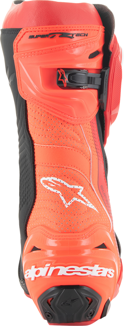 ALPINESTARS Supertech R Vented Boots - Red - US 9 / EU 43 2220121-3029-43