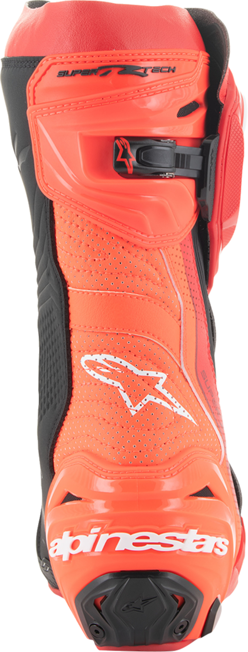 ALPINESTARS Supertech R Vented Boots - Red - US 6.5 / EU 40 2220121-3029-40