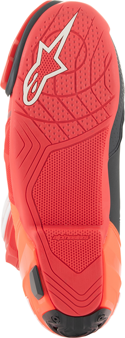 ALPINESTARS Supertech R Vented Boots - Red - US 9.5 / EU 44 2220121-3029-44
