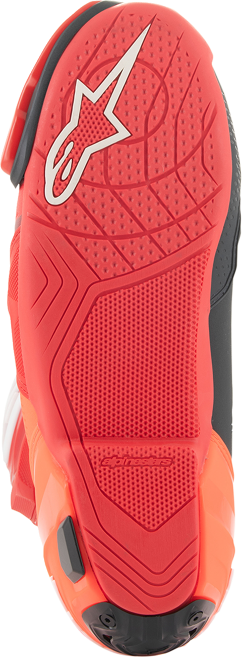 ALPINESTARS Supertech R Vented Boots - Red - US 12 / EU 47 2220121-3029-47