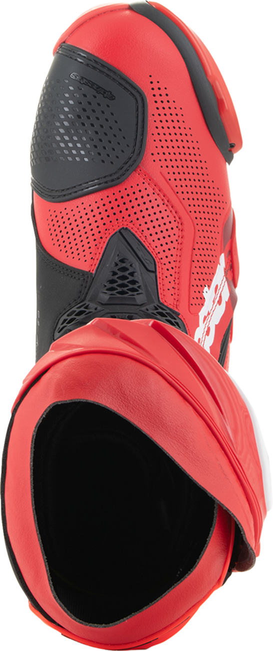 ALPINESTARS Supertech R Vented Boots - Red - US 11.5 / EU 46 2220121-3029-46