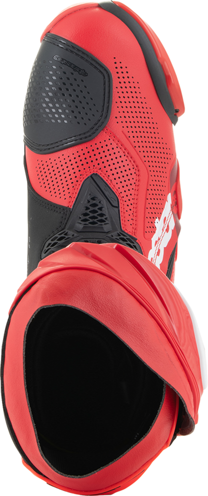 ALPINESTARS Supertech R Vented Boots - Red - US 7.5 / EU 41 2220121-3029-41
