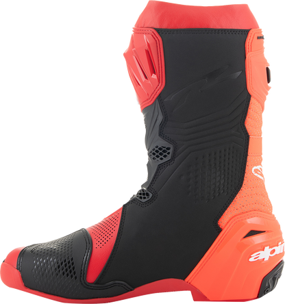 ALPINESTARS Supertech R Vented Boots - Red - US 6.5 / EU 40 2220121-3029-40