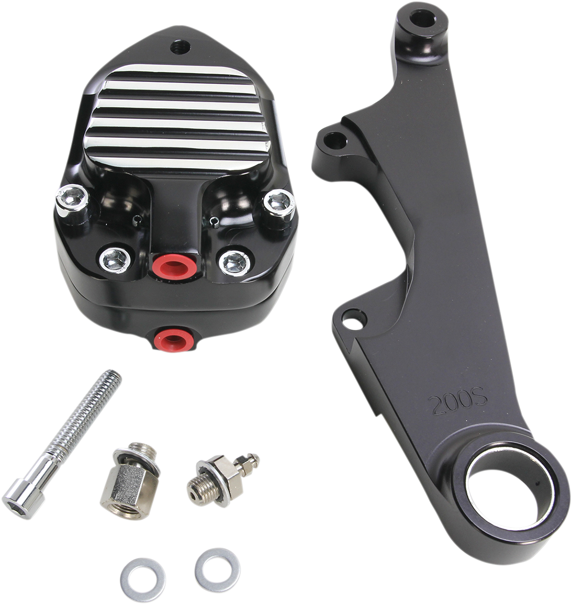 GMA ENGINEERING BY BDL Front Caliper - FXSTS - Classic Black GMA-200SB
