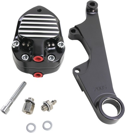 GMA ENGINEERING BY BDL Front Caliper - FXSTS - Classic Black GMA-200SB