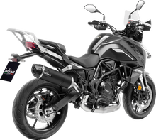 LEOVINCE LV One EVO Slip-On Muffler - Black - Stainless Steel 14446EBU