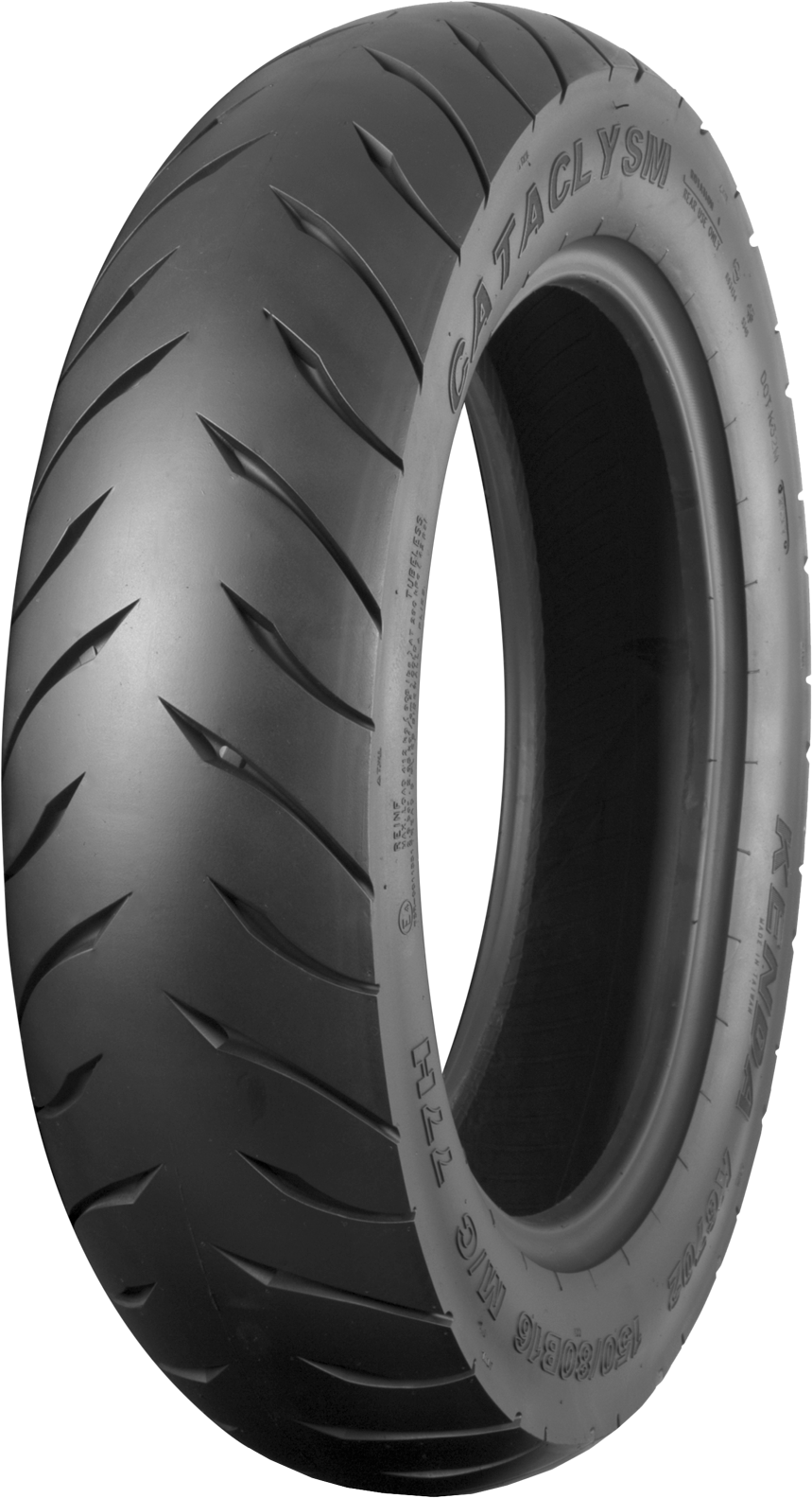 KENDA Tire - K6702 Cataclysm - Rear - 180/55B18 - 80H 04670218018