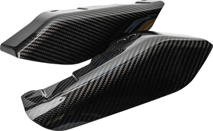SLYFOX Air Deflector - Gloss - '09-'23 Touring 1506-X111