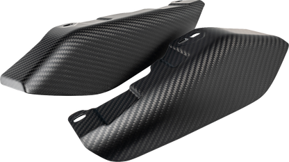 SLYFOX Air Deflector - Matte - '09-'23 Touring 1506-X112