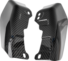 SLYFOX Air Deflector - Gloss - '09-'23 Touring 1506-X111