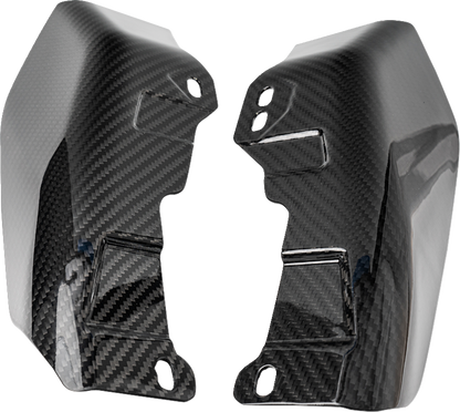 SLYFOX Air Deflector - Gloss - '09-'23 Touring 1506-X111
