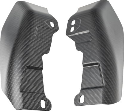 SLYFOX Air Deflector - Matte - '09-'23 Touring 1506-X112