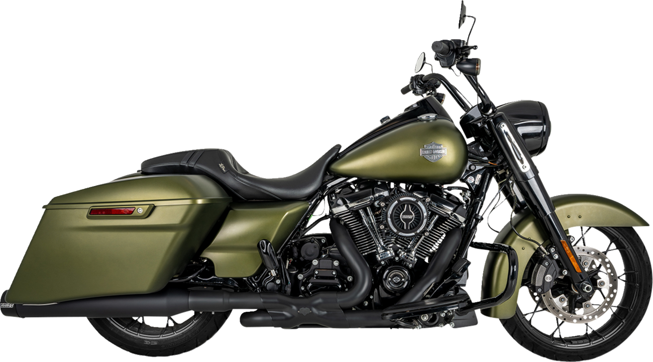 VANCE & HINES Blackbird 450 Slip-On Mufflers - Black 46792