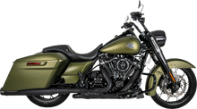 VANCE & HINES Blackbird 450 Slip-On Mufflers - Black 46792