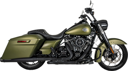 VANCE & HINES Blackbird 450 Slip-On Mufflers - Black 46792