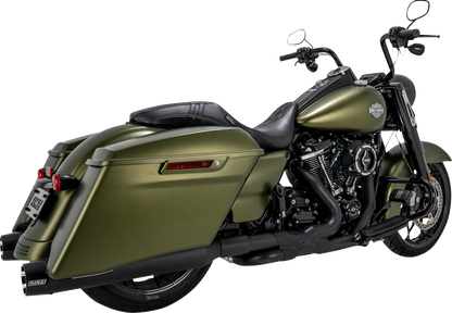 VANCE & HINES Blackbird 450 Slip-On Mufflers - Black 46792