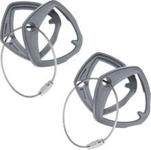 SHOW CHROME Key Covers - Gray - Can-Am - Spider 41-182E