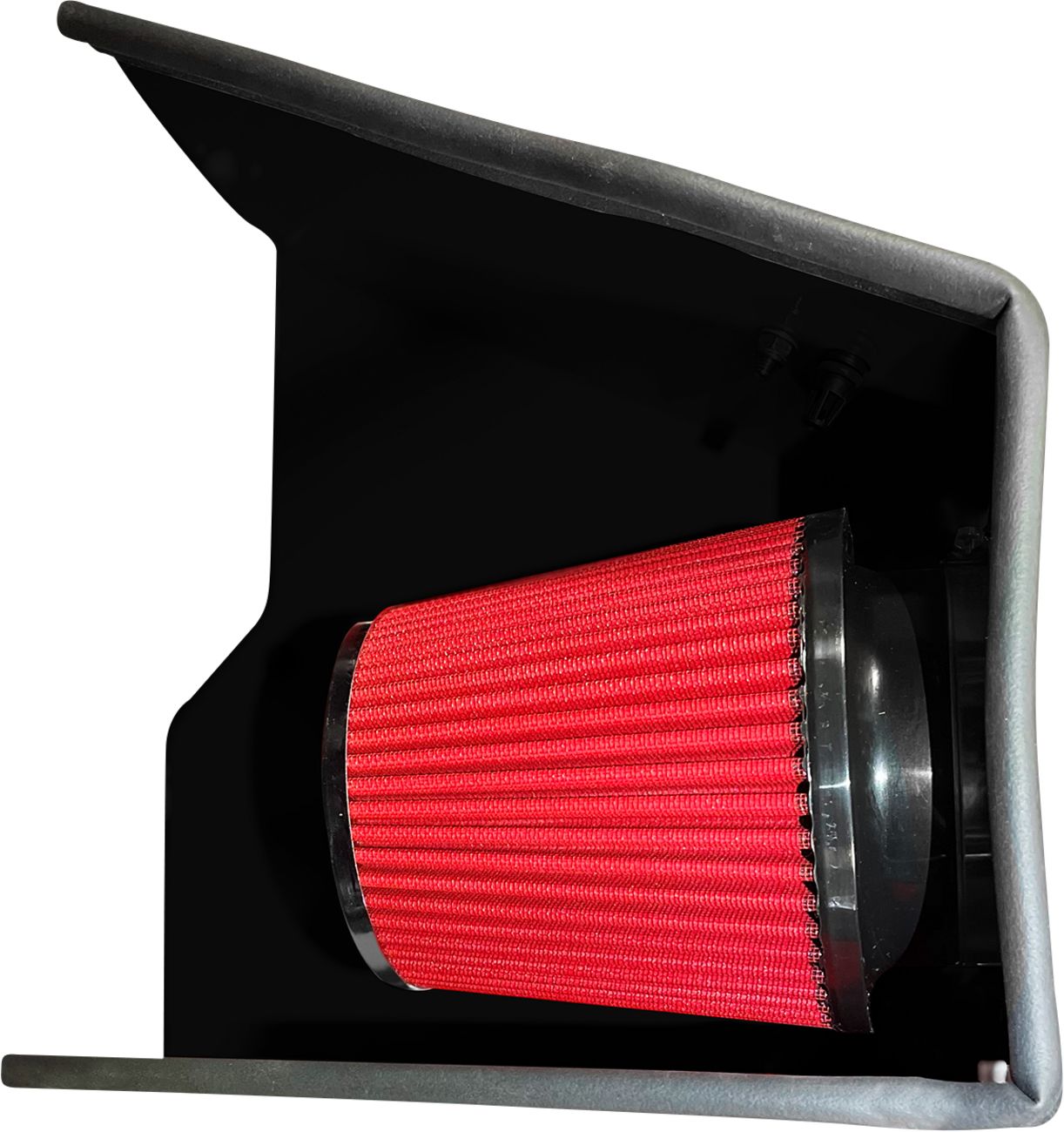 SHOW CHROME Performance Cold Air Intake Kit - Black - Slingshot 44-109BK