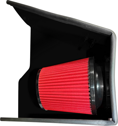 SHOW CHROME Performance Cold Air Intake Kit - Black - Slingshot 44-109BK
