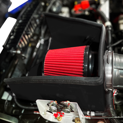 SHOW CHROME Performance Cold Air Intake Kit - Black - Slingshot 44-109BK