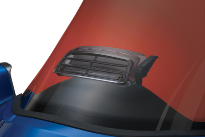 SHOW CHROME Windshield Vent - Tinted - GL1800 52-833