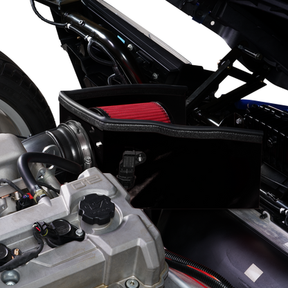SHOW CHROME Performance Cold Air Intake Kit - Black - Slingshot 44-109BK
