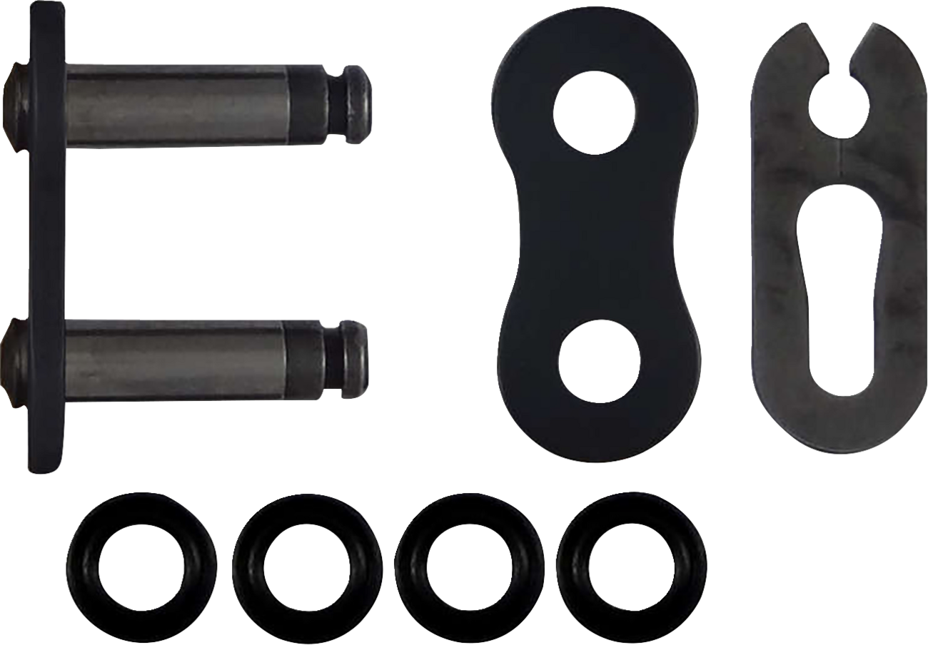 RK 530 Max-O - Connecting Link - Clip - Black 530MAXO-CL-B