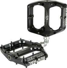 RENTHAL Revo-F Pedals - Flat - Black PD10001-001-01