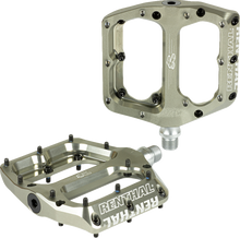 RENTHAL Revo-F Pedals - Flat - AluGold PD10001-002-01