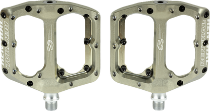 RENTHAL Revo-F Pedals - Flat - AluGold PD10001-002-01