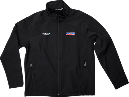 PARTS UNLIMITED Parts Unlimited/Drag Specialties Softshell Jacket - Black - Small LEM24E-J29-S