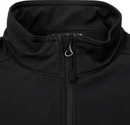 PARTS UNLIMITED Parts Unlimited/Drag Specialties Softshell Jacket - Black - Small LEM24E-J29-S