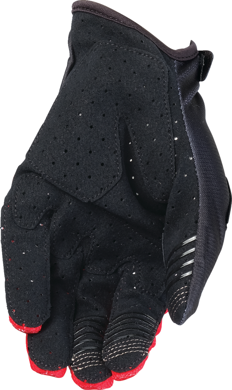 MOOSE OFFROAD MTB Gloves - Red - XL 3330-7633