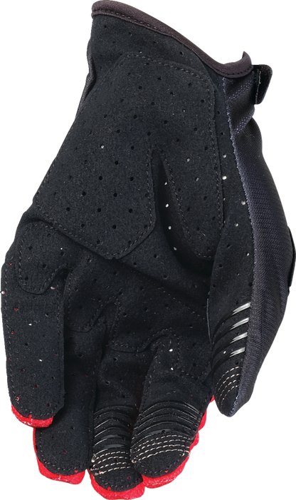 MOOSE OFFROAD MTB Gloves - Red - XL 3330-7633