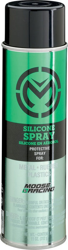 MOOSE OFFROAD Silicone Detailer - 11 oz. net wt. - Aerosol MADS241211