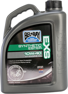 BEL-RAY EXS Synthetic 4T Oil - 10W-40 - 4L 99161-B4LW