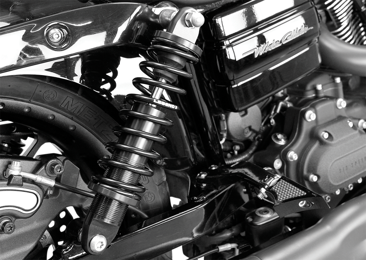 LEGEND SUSPENSION Revo Coil Suspension - 13" - Black - Standard 1310-0943
