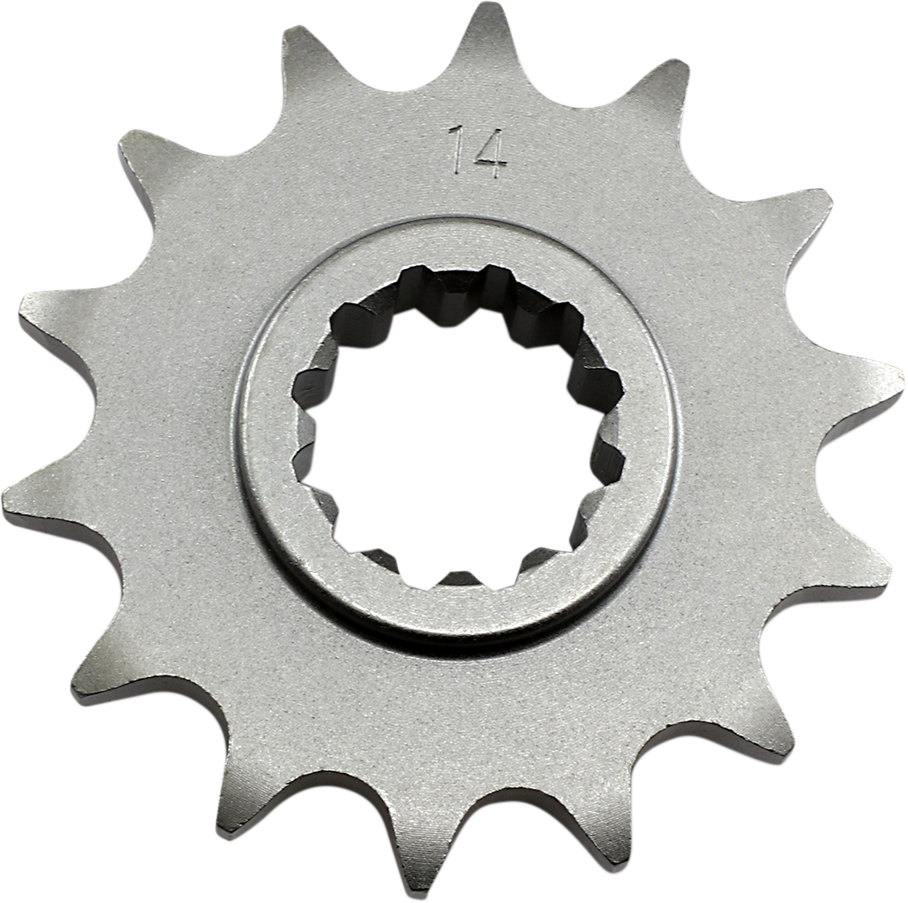 PARTS UNLIMITED Countershaft Sprocket - 14 Tooth - Honda 23801-MN4-00014