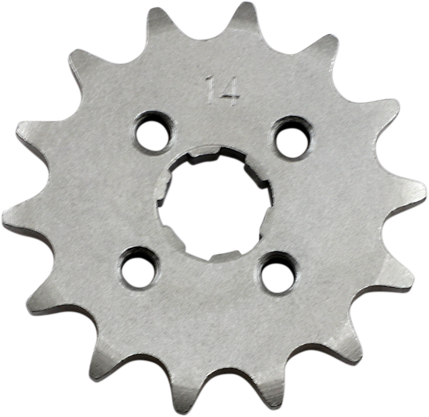 PARTS UNLIMITED Countershaft Sprocket - 14 Tooth - Honda 23800041-010-14