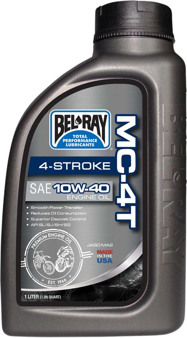 BEL-RAY MC-4T Mineral Oil - 10W-40 - 1L 99401-BT1LA