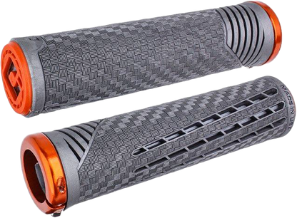 Cf11 V2.1 Bmx Grips Lnyx Gray/Orange W/Orange