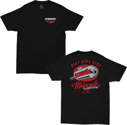 Factory Tee Black Xl