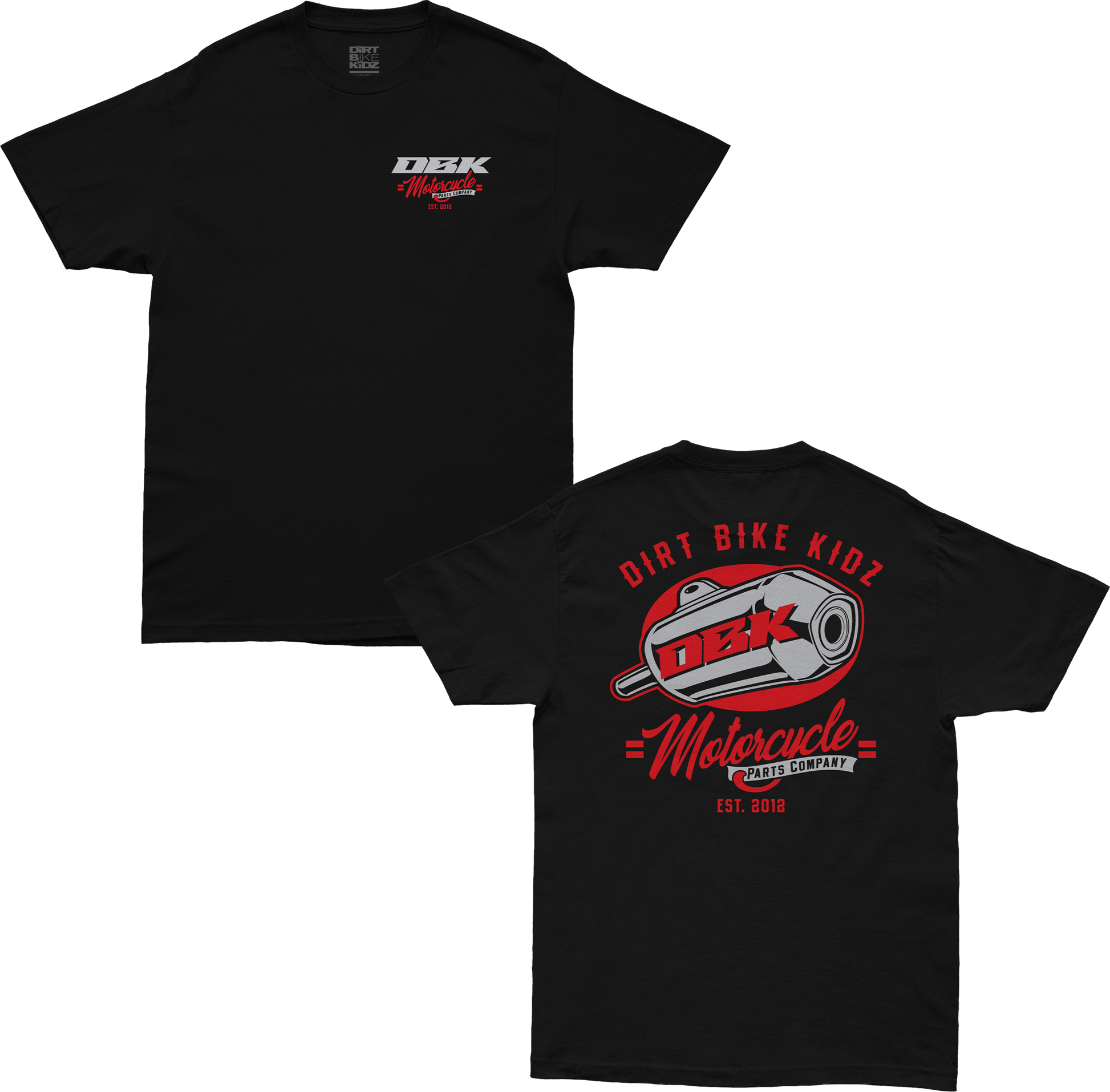 Factory Tee Black 2x