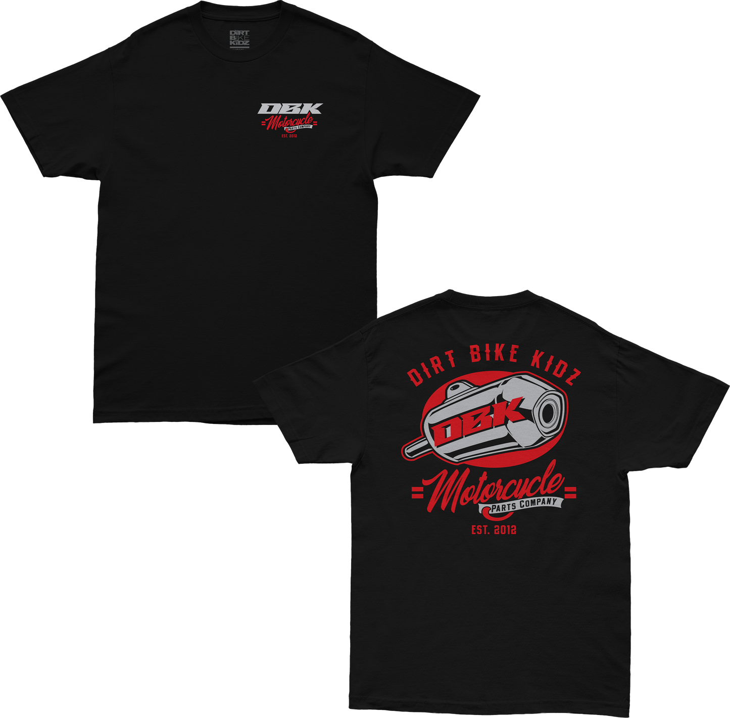 Factory Tee Black Lg
